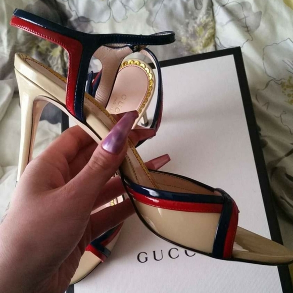 Authentic Gucci Heels - Picture 1 of 4
